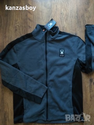 Spyder Men's Steller Full Zip - страхотно мъжко яке Л НОВО, снимка 5 - Спортни дрехи, екипи - 43596354