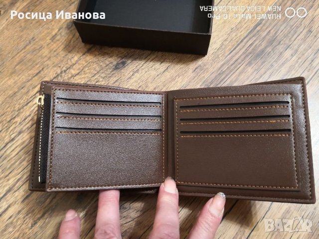 Мъжки портфейл Deabolar, снимка 7 - Портфейли, портмонета - 35536730