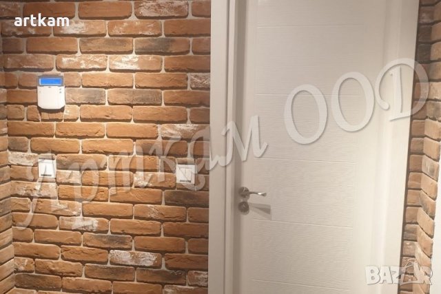 Коридор облицовка с тухла и камък, снимка 15 - Декорация за дома - 28187649