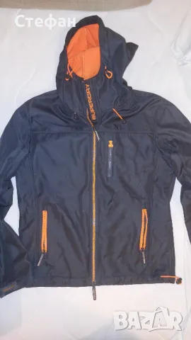 Яке Superdry Hooded SD-Windtrekker Jacket L / XL , снимка 7 - Якета - 47952378