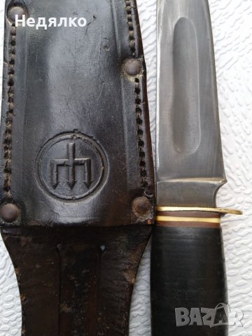 Ed Wusthof, Solingen,1927г,немски нож, снимка 9 - Антикварни и старинни предмети - 38245315