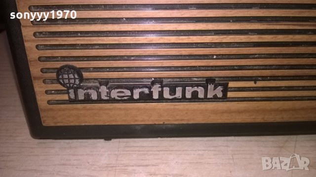 itt shaub-lorenz camping automatic-made in west germany-от швеицария, снимка 7 - Радиокасетофони, транзистори - 27494947