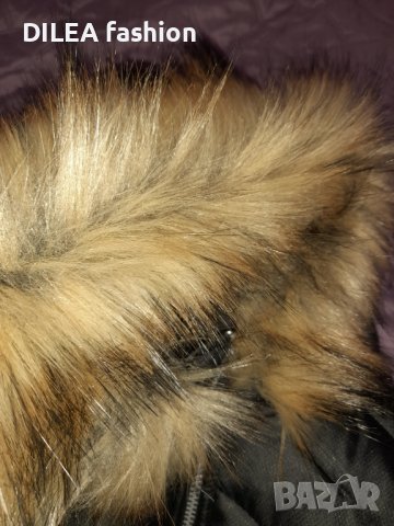 Дамски елек с пух, снимка 3 - Елеци - 38411053