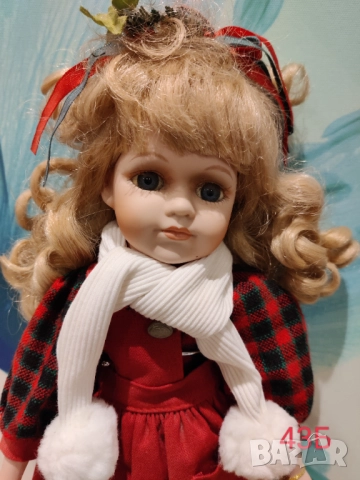 Порцеланова кукла Leonardo Collection , снимка 9 - Колекции - 51700363