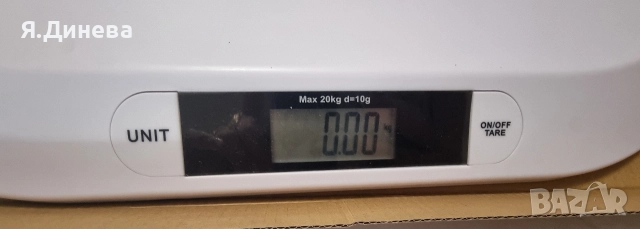 Бебешки кантар Scale до 20кг , снимка 4 - Други - 52860808