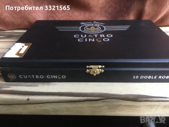 Кутия за пури от Никарагуа, снимка 4 - Колекции - 40313958