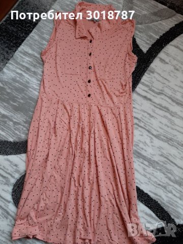 Лятна розова рокля размер M, снимка 2 - Рокли - 36756589