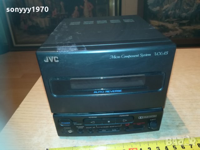 jvc deck/amplifier made in japan-germany 0304212021, снимка 3 - Ресийвъри, усилватели, смесителни пултове - 32413390