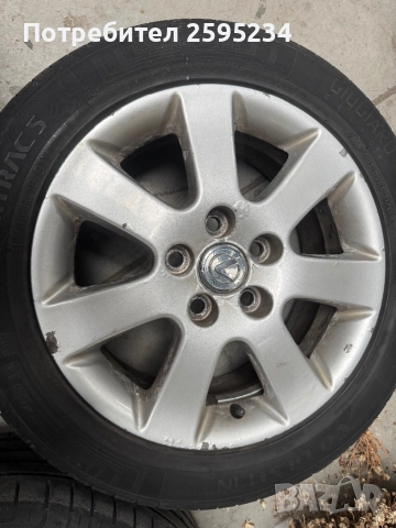 Джанти Lexus/Toyota, снимка 5 - Гуми и джанти - 52016285