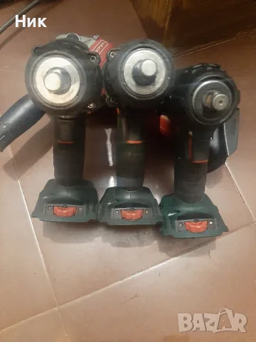 Безчеткови гайковерти Метабо и ъглошлайф, снимка 3 - Други инструменти - 50233698