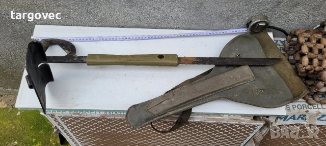 специализиран швейцарски окопен инструмент от войната, снимка 6 - Антикварни и старинни предмети - 53228619