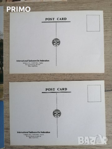 Картички TAEKWON-DO, снимка 6 - Колекции - 43163945