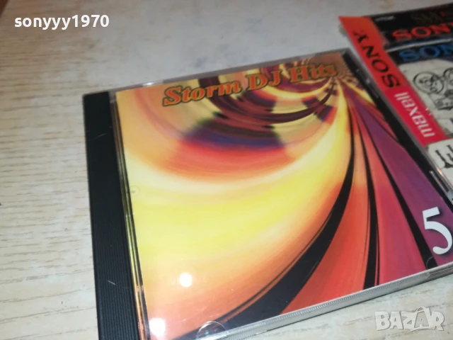 STORM DJ HITS 5 CD 1208251721, снимка 8 - CD дискове - 51342713
