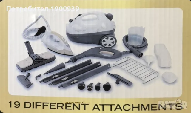 Продавам парогенератор Ровус Голд 19/1, снимка 2 - Ютии - 50416898