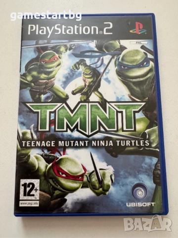 Teenage Mutant Ninja Turtles за PS2