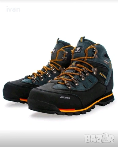 Мъжки зимни обувки размер 43, снимка 5 - Мъжки боти - 53122352
