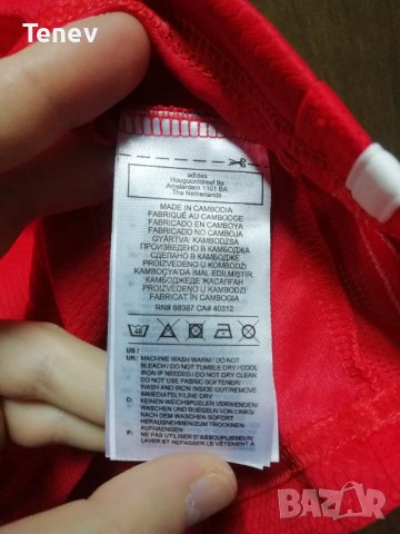 Benfica Adidas Нова оригинална детска тениска фланелка Бенфика 11-12г - 152, снимка 6 - Детски тениски и потници - 43661848