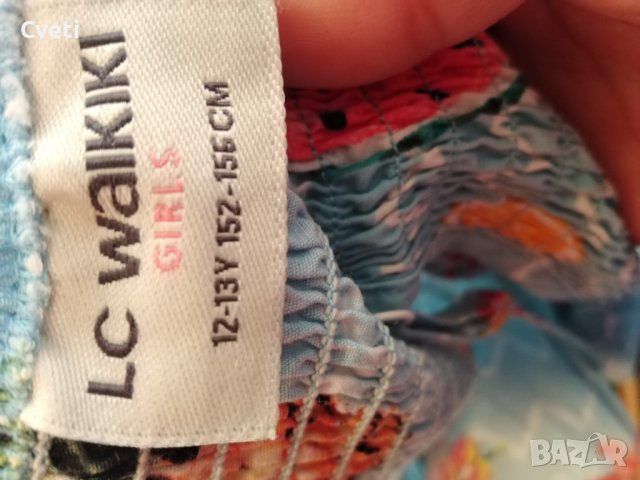 Рокля 152/156🍉🥥🍍🌺, снимка 6 - Детски рокли и поли - 37076417