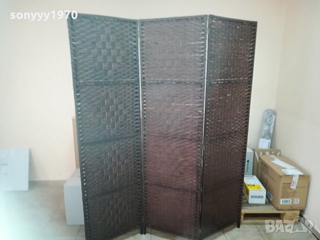 █▬█ 0 ▀█▀ ПАРАВАН-ВНОС АНГЛИЯ 180Х15ОСМ 1904211623, снимка 4 - Антикварни и старинни предмети - 32607679