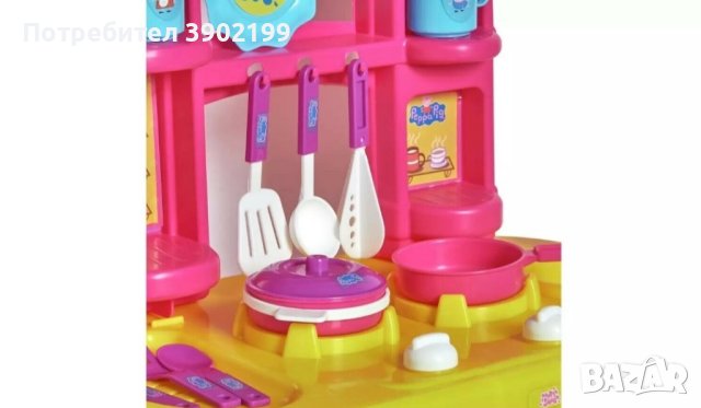 Кухня Пепа Пиг Peppa Pig, снимка 4 - Образователни игри - 43079168