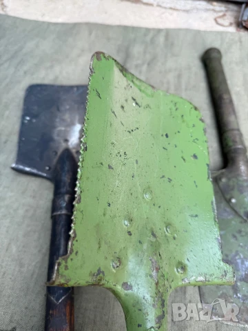 Продавам немски войнишки лопатки, снимка 10 - Други ценни предмети - 34880686