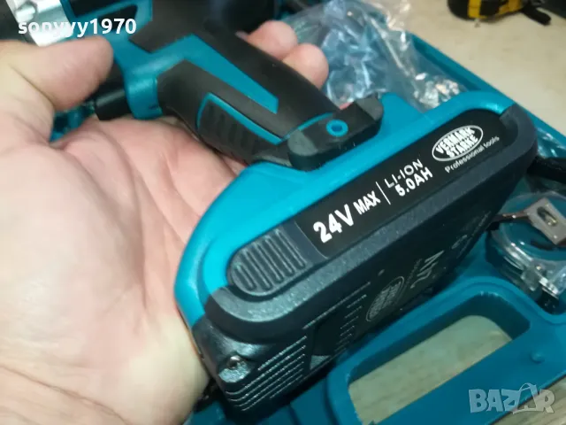 vermark starke li-ion винтоверт с две батерии и зарядно 2603251711, снимка 10 - Винтоверти - 49650912