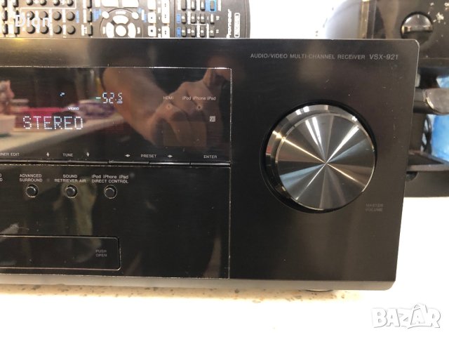 Pioneer VSX-921, снимка 2 - Ресийвъри, усилватели, смесителни пултове - 40327304