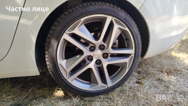 Гуми с джанти пежо 18ки, снимка 4 - Гуми и джанти - 51156609