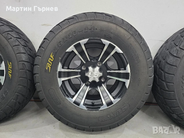 ! ! ! ДЖАНТИ ITP 14 ЦОЛА С ГУМИ ЗА АСФАЛТ ! ! !, снимка 4 - Гуми и джанти - 50555131