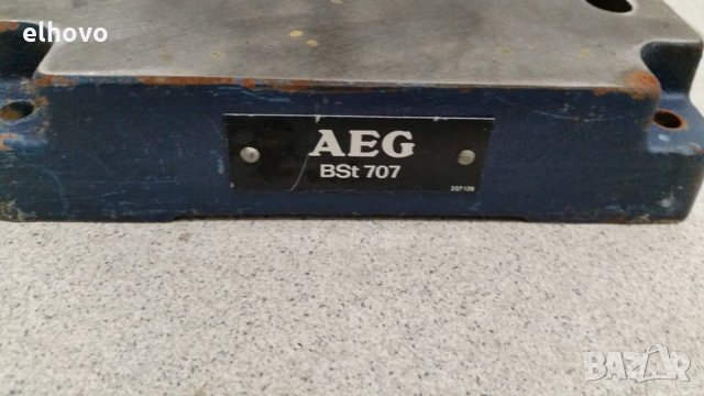 Стойка за бормашина AEG BST 707, снимка 5 - Бормашини - 28162016