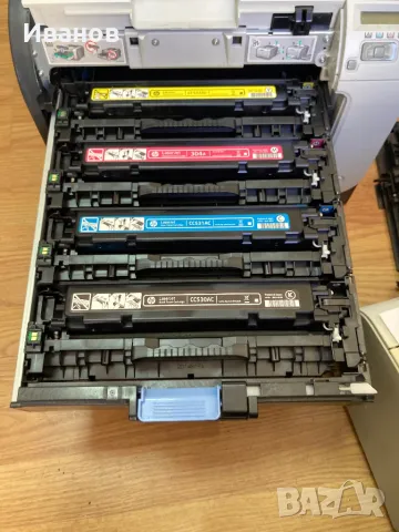HP Color LaserJet Pro 400 M451 Цветен лазерен принтер , снимка 2 - Принтери, копири, скенери - 49728483