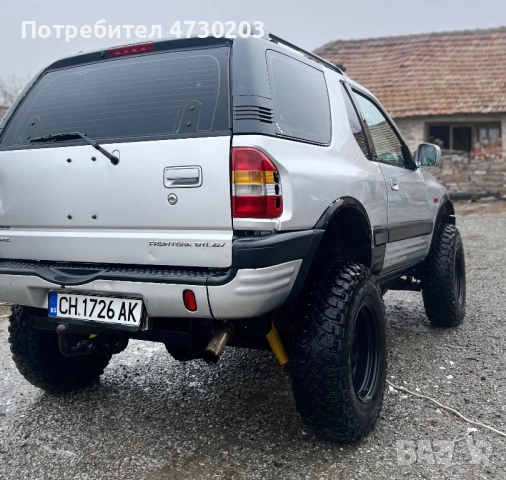 Опел Фронтера, снимка 7 - Автомобили и джипове - 53384704