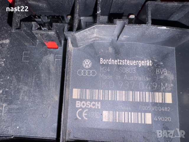 Модул за Volkswagen Golf V Hatchback (10.2003 - 02.2009), № 1K0 937 049 M, снимка 2 - Части - 53288366