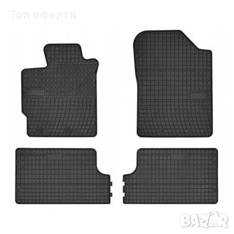 Гумени стелки Frogum съвместими с TOYOTA YARIS 3 (2011-2018)