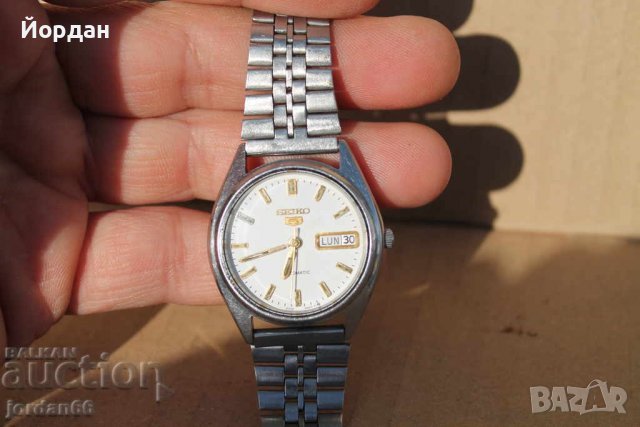 Оригинален часовник Сейко 5 seiko 5