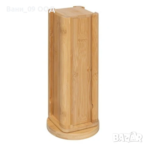 Бамбукова стойка за кафе капсули 