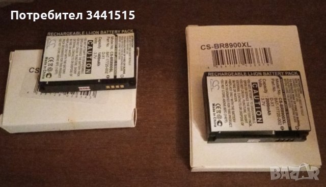 Батерия за BlackBerry BAT-17720-002, D-X1, Curve 8900, Thunder 9500, Storm 9500 , снимка 1
