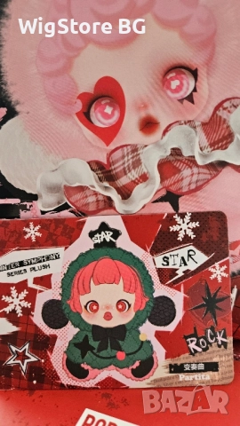 SKULLPANDA Winter Symphony Series - POP MART, 100% AUTHENTIC, снимка 10 - Кукли - 51983460