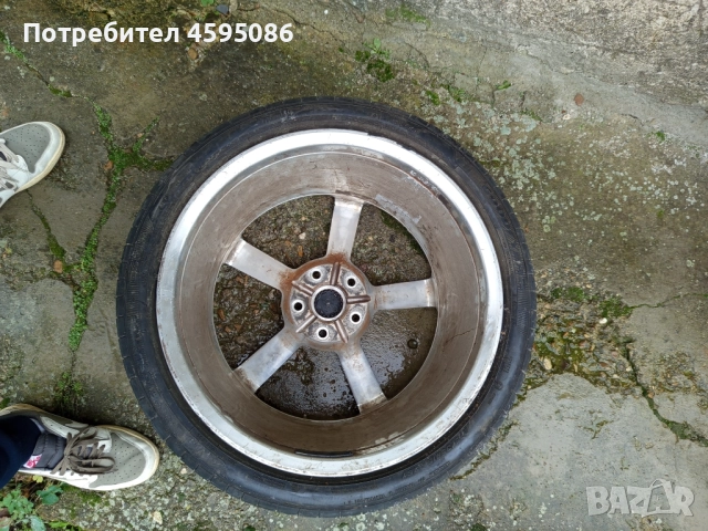 OEM джанти Corvette C6 5x120 , снимка 5 - Гуми и джанти - 52873450