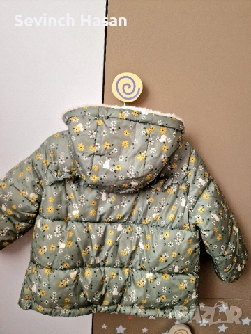 Детско зимно яке MANGO- 2-3 години , снимка 4 - Детски якета и елеци - 53503758