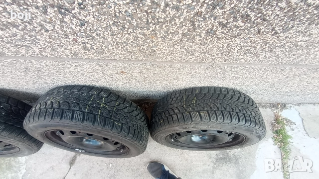 зимни гуми с джанти за Шкода Фабия след 2008 г., снимка 6 - Гуми и джанти - 52974024