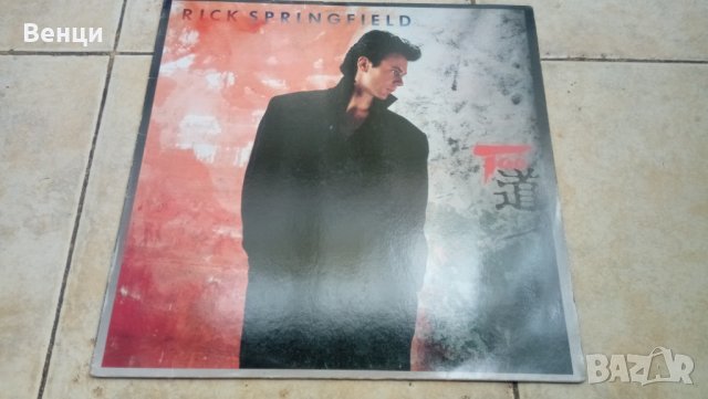 Грамофонна плоча RICK SPRINGFIELD  LP., снимка 1 - Грамофонни плочи - 32470434