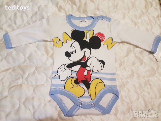 Бебешко боди "Хаос", снимка 4 - Бодита за бебе - 27023598