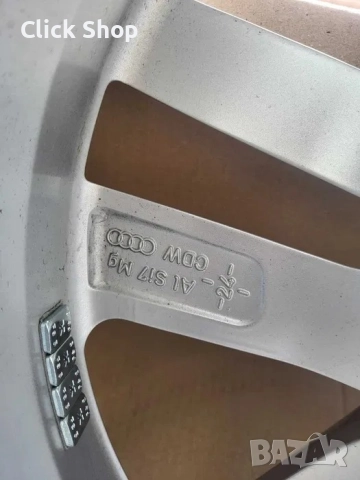 5х112 18 Джанти Оригинални Audi VW Seat Skoda 5x112, снимка 4 - Гуми и джанти - 51446924