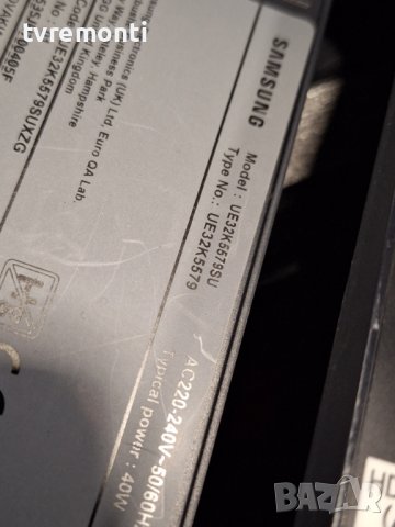 T con Board T550HVN08.3 CTRL BD//55T23-C0A for 32 incDISPLAY CY-KK032BGAV1H  Samsung UE32K5579SU, снимка 4 - Части и Платки - 43852553