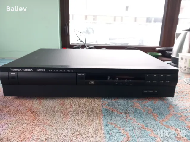 HARMAN KARDON HD7325 CD PLAYER , снимка 11 - Аудиосистеми - 49184618