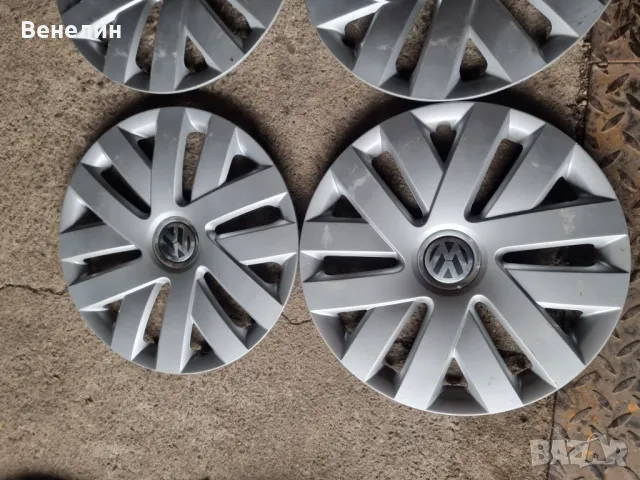 Оригинални тасове за Фолксваген 15цола.ВНОС ОТ ГЕРМАНИЯ. , снимка 8 - Аксесоари и консумативи - 49790750