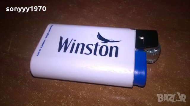 WINSTON-ЗАПАЛКА, снимка 5 - Запалки - 27334115
