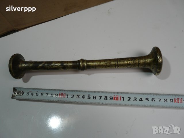  Старо голямо бронзово чукало - 14, снимка 2 - Други ценни предмети - 40389727