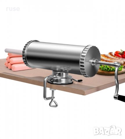 НОВИ! Пълначка за наденици и колбаси с 3 фунии, снимка 6 - Други - 39502706